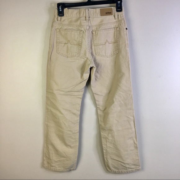 Adjustable Waist Relaxed Straight Jean Pants 1641 - Picture 3 of 6